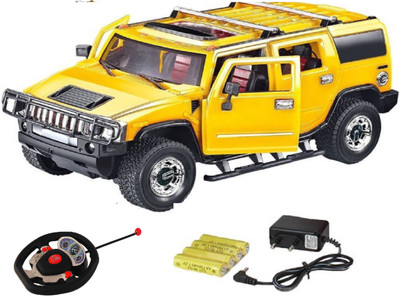 

Johnnie Boy hummer racing car metallic look open door rechargeable gravity sensor remote control car for kids (batteries included )(Multicolor)