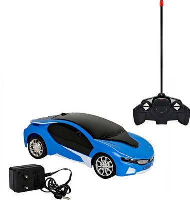

Johnnie Boy Remote Control Famous Car Bmw I8 Electric Chargeable 3D Lightning Remote Control Toy Car(Multicolor)