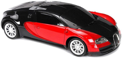 

Johnnie Boy BUGATTI CAR WITH GRAVITY REMOTE CONTROL TOY FOR KIDS(Red)