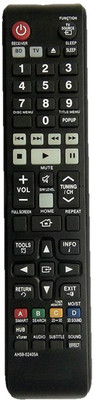 

LipiWorld AH59-02405A Samsung Remote Control Compatible with Samsung Samsung Led with Home Theater Remote Controller(Black)