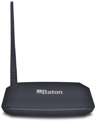 

IBall Wireless-N ADSL2+ Router Router(Black)