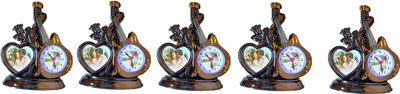 

fashion hub brand brown color clock 5pc Sand Clock