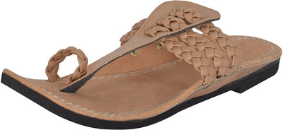 

Rajsahi Men Cream Sandals