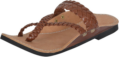 

Rajsahi Men Brown Sandals