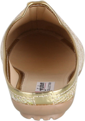 

tryfeet Women Gold Casual