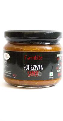 

farmbite foods FARMBITE SCHEZWAN SAUCE - 300G Sauce(300 g)