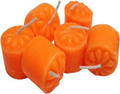 

ME&YOU Festive Handicraft Orange Scented Candles IZ18BarCandleSet6-001(50 ml)