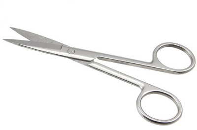 Bueno Scissor For Household Use, Professional Salon Scissor For Women And Men , Pack Of 1 Scissors(Set of 1, Silver)