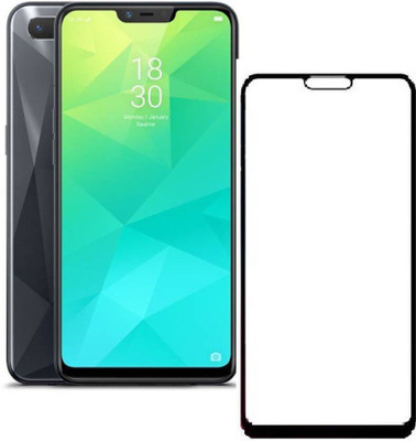 DSCASE Tempered Glass Guard for Realme 2(Pack of 1)