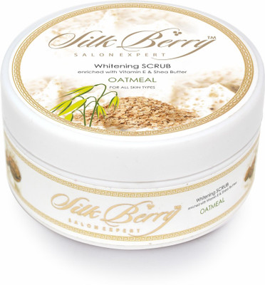 

Silkberry Oatmeal Whitening Scrub(250 g)