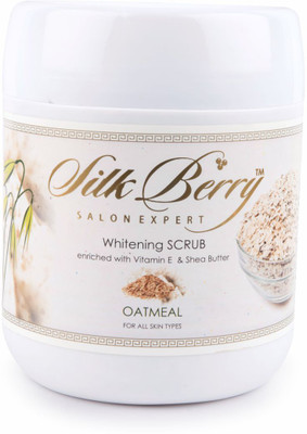 

Silkberry Oatmeal Whitening Scrub(900 g)