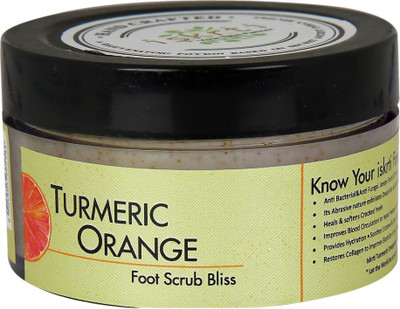 

Iskrti Foot Scrub Turmeric + Orange Scrub(50 g)