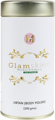 

Glamskinn Ubtan (Body Polishing) 200gm Scrub(200 g)