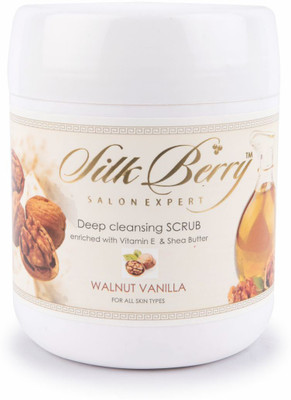 

Silkberry Vanilla Exfolating Scrub(900 g)