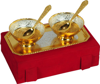30% OFF on Jaipur Ace Tray, Bowl, Spoon Serving Set(Pack of 5) 30% OFF on Jaipur Ace Tray, Bowl, Spoon Serving Set(Pack of 5)