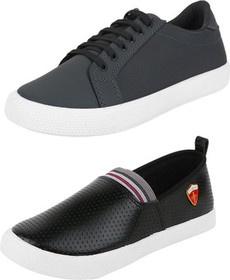 Wwodcell Sneakers For Men(Grey