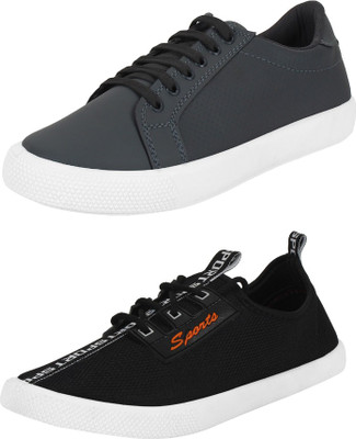 

Trenqs Sneakers For Men(Grey, Black