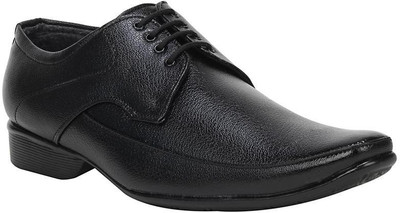 

Wenzel Men's Formal Leather Shoes Derby For Men(Black