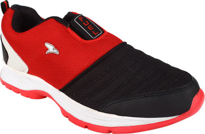 

Fuel Mens Boys Laced Up Solid Running Shoes For Men(Black, Red