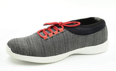 

Giabella NEW CANVAS GRIP GRAY Casuals For Men(Grey