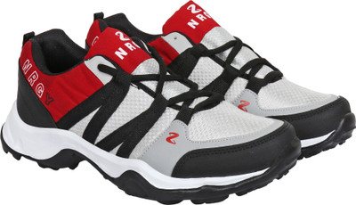 

Aero Go Run Running Shoes For Men(Grey, Red