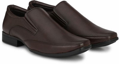 Provogue MOCCASSIN Slip On For MenBrown