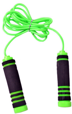 

ME Jump rope Skipping Rope For Fitness Gym Exercise For Men Women Speed Skipping Rope(Multicolor, Length: 270 inch)