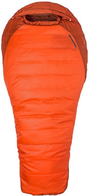 

MARMOT TRESTLES 0 Sleeping Bag(Orange, Dark rust;orange haza