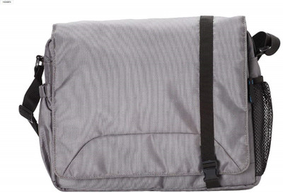 

SOFLEX Men & Women Casual Grey Nylon Sling Bag