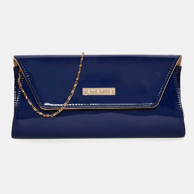 

Remanika Women Casual Blue Leatherette Sling Bag