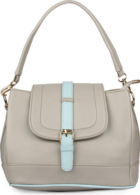 

Batterflye Women Casual, Formal, Sports Grey PU Sling Bag