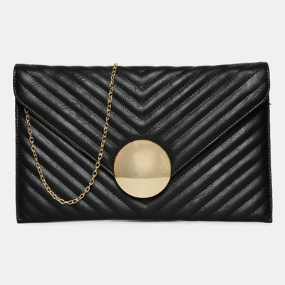 Miss CL Black Sling Bag at flipkart