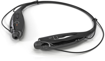 

Blue Birds Flexible Neck Strep with Memory Function & Dynamic Longest Range SR2 Smart Headphones(Wireless), Black