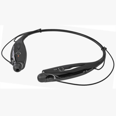 

Blue Birds Flexible Neck Strep with Memory Function & Dynamic Longest Range SR1 Smart Headphones(Wireless), Black