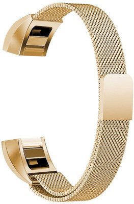 

Cellfather CELL-70393 Smart Watch Strap(Yellow), Gold