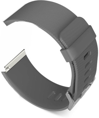 

Cellfather Silicone Grey Small starp for fitbit blaze Smart Watch Strap(Grey)