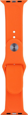 

Cellfather iWatch 38mm Orange Smart Watch Strap(Orange)