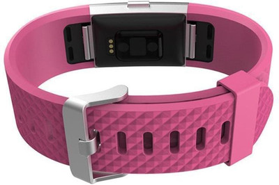 

Cellfather CELL-70381 Smart Watch Strap(Pink), Hot pink