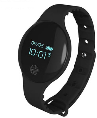 

Devavrat Smart Watch for IOS Android Bluetooth Men Women Intelligent Pedometer Reminder Sport Fitness Bracelet Digital Watches Men Smartwatch(Black Strap Free Size)