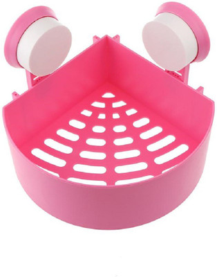 

Vmoni plastic triagle holder New Plastic Interdesign Bathroom Kitchen Storage Organize Shelf Rack Triangle Shower Corner Caddy tooth brush holder Basket with choppers and soap Dishes,and kitchen trolly for Wall Mounted Suction Cup Plastic Wall Shelf(Numbe