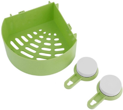 

Vmoni plastic triagle holder New Plastic Interdesign Bathroom Kitchen Storage Organize Shelf Rack Triangle Shower Corner Caddy tooth brush holder Basket with choppers and soap Dishes,and kitchen trolly for Wall Mounted Suction Cup Plastic Wall Shelf(Numbe