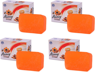 

TCM Almond Soap(75 g, Pack of 4)