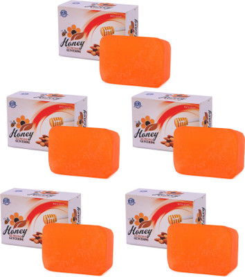 

TCM Almond and Honey Soap(75 g, Pack of 5)