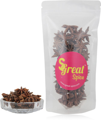 

Sgreat Spice Chakra Phool 400g (Star Anise)(400 g)