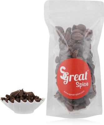 

Sgreat Spice Black Cardamom 400g (Badi Kala Elaichi)(400 g)