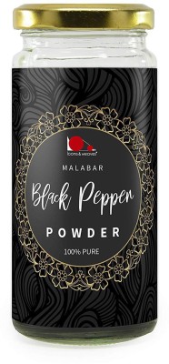 

looms & weaves Malabar Black Pepper Powder - 100 gm(100 g)