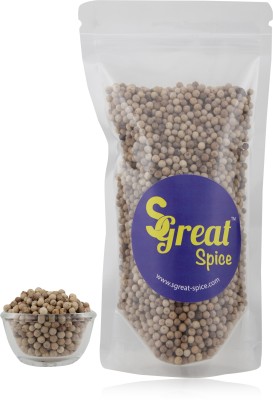 

Sgreat Spice White Pepper(900 g)