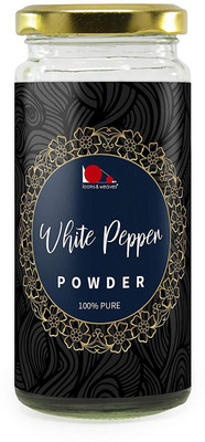 

looms & weaves White Pepper Powder - 100 gm(100 g)