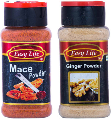 

Easy Life Combo Pack of Mace Powder & Ginger Powder (150g)(2 x 75 g)