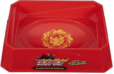 

Bestie Toys Beyblade Legend Stadium - Big Size(Red, Yellow)